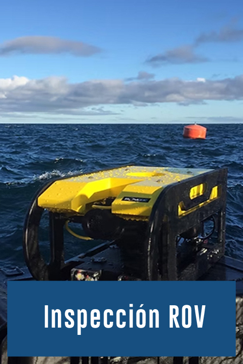 Inspección ROV